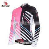 BEROY Excellent Style Women Windproof Anti-uv Mountain/road Bike Riding Shirts Long Sleeve thumbnail-2