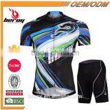 BEROY summer sports cycling suits,short sleeve bicycle racing wear for men