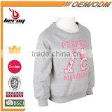 Latest Design 3D Printing Girls Boys Sweatshirt Without Hood thumbnail-2