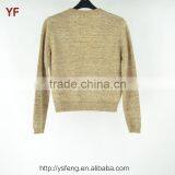 Hand Knitted Children Clothes Girls Wool Cardigans Sweater thumbnail-2