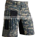 USA Army Camo Gym Shorts thumbnail-1