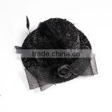 Fashion Funny Cute Hat Shape Wedding Hair Accessories thumbnail-1