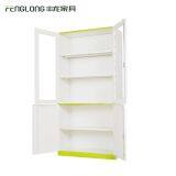 Laboratory and Library Used Stainless Steel Glass Door Display Cabinet thumbnail-4