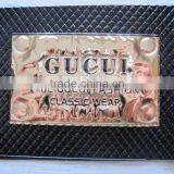 PU Leather Labels for Jeans Bags Clothing PU Jeans Labels thumbnail-4