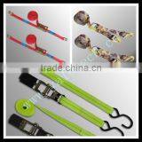 Spring Buckle Straps j Hook Cam Buckle Ratchet Tie Down Straps Webbing thumbnail-1