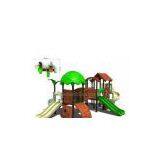 Anti-UV 3-12 Years Old Kids Outdoor Playground Equipment With Electro-static Powder Coat thumbnail-1