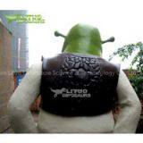 Fiberglass Cartoon Sculpture Life Size Shrek for Playground thumbnail-3