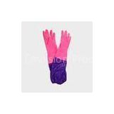 38 cm Length Home Vinyl Gloves , wave cuff women kitchen work gloves