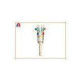 30 mm Brass Flame Steel Cutting Torch , Zinc Powder Spraying And Marking Torches