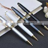 High Quality Laser Logo Heavy Ballpoint Twist Business Metal Pen Box Gift Set thumbnail-5