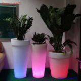 Led Color Changing Flower Pot thumbnail-2