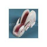 Mini Customized Fiberglass Pink Rabbit Slide for Kids Water Park thumbnail-1