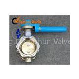 3 Inch 5 Inch Corrosion Resistant Valves / Seagull Valve for small diameter pipes