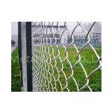 Galvanized Chain Link Fence, Chain Link Wire Mesh