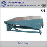 Stationary Loading Dock in the Rail Yard for Cargo Transportation thumbnail-1