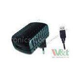 Wall Mounted Tablet PC Universal Travel Adapter With Usb Charger 100 240v , 50 / 60Hz thumbnail-1