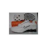 New Arrival Nike Shox Turbo oz Men Discount Shox White Black thumbnail-1