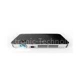 Android USB Portable DLP Projector 1080p / 720P LED Projectors 10.7 Million Color