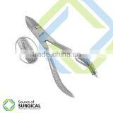 Safe Cutter Nail Care Tools and Equipment Cobalt Cuticle Nippers B-NCN-28