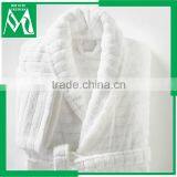 Coral Fleece Sauna Bathrobe With Custom Logo Wholesale thumbnail-1