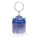 Black Tassel Silver 2017 Clutch Bag / Rhinostone Purse d Evening Handbag Gorgeous Bridal Wedding Purse Party Bag Handbag thumbnail-6