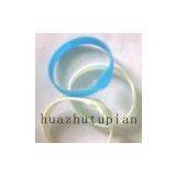 Heterogeneous Bangle Silica Gel Watch Band