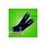 Kids Jacquard Knee High Socks