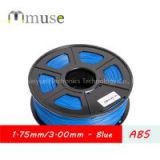 Blue ABS 3D Printing Filament 1.75mm 3mm