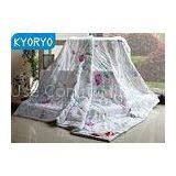 Healthy Summer Air Conditioning Blanket Quilt With Bamboo Fiber / Silk Stuffed