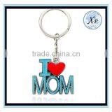 Fashion Best Factory Price Beautifull Love Letter Keychain Mother Day