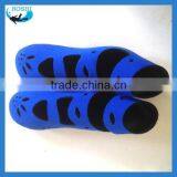 Custom Imprint Neoprene Foldable Travel Slipper,Folding Porable Indoor Shoes, Slippers Fin Sock thumbnail-3