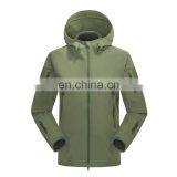 High Quality Custom Windbreaker Waterproof Blank Softshell Jacket thumbnail-2