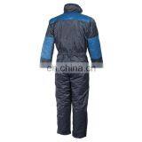 Winter Cold Room 3m Reflective Freezer Workwear Suit Coverall in Cold Storage Clothing Wear thumbnail-3