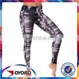 Custom Made Sublimation Printed Womens Sports Fitness Leggings thumbnail-1