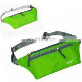 Purple Color Unisex Waterproof Nylon RFID Money Pouch Belt thumbnail-3