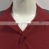 2016 Men's Red Polo T-shirt With Long Sleeve thumbnail-3