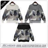 2017 New Colorful 3d Sublimated Printing Custom Sweatshirt Wholesale in China thumbnail-6