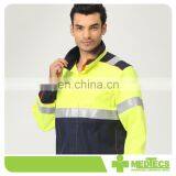 Hi Visibility Waterproof Safety Clothing Outdoor Jacket thumbnail-2