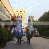 Walking Inflatable Horse Puppet for Christmas Parade Advertising Promotion Sam yu 7667 thumbnail-2