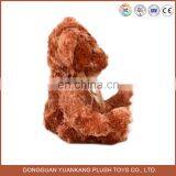 EN71 Standard Promotional Brown Color Cute Plush Teddy Bear Toy thumbnail-5