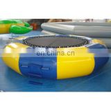 inflatable water trampoline games or water jumper