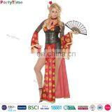 Deluxe Style Japanese Sexy Dresses Women Cosplay Sexy Japanese Geisha Costume thumbnail-2