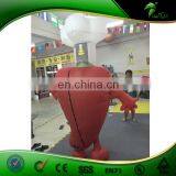 Walking Inflatable Dancer Man / Inflatable Red Pepper For Promotion Event / Custom Advertising Inflatable Costume thumbnail-5