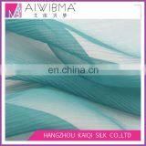 Plain Dyed Solid Color Silk Crepe Georgette Chiffon Fabric for High-end Garment