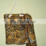 Women's Bag Floral printed Canvas bag,Cotton Canvas Handbag wholesale beach bags