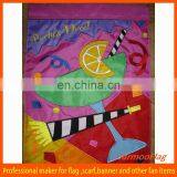 Holiday Decorative Garden Flags and Banners