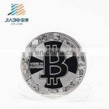 Custom Design 3d Logos Have Stock Molds Gold Silver Copper Plating Bitcoin Promotion Coin thumbnail-3