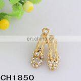 Fashion Rhinestone Shoe Charm Mini High Heel Dancer Shoe Charms thumbnail-2