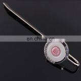 Custom Jade Metal Bookmark University Souvenir Bookmark thumbnail-1