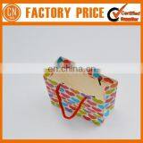 Environmental Friendly Printed Recycled Brown Paper Bag thumbnail-6